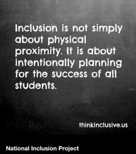 Inclusion quote