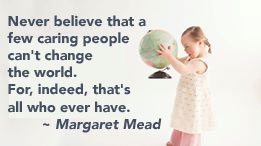Margaret Mead quote