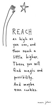 Reach High, quote image