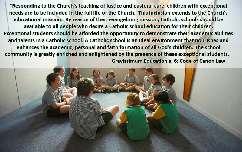 Canon Law Inclusion quote