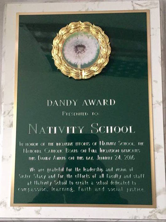 Dandy Award Plaque 